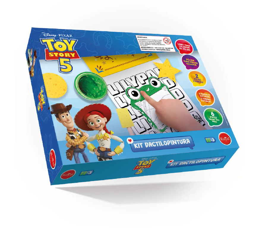 Set Dactilopintura Toy Story 5