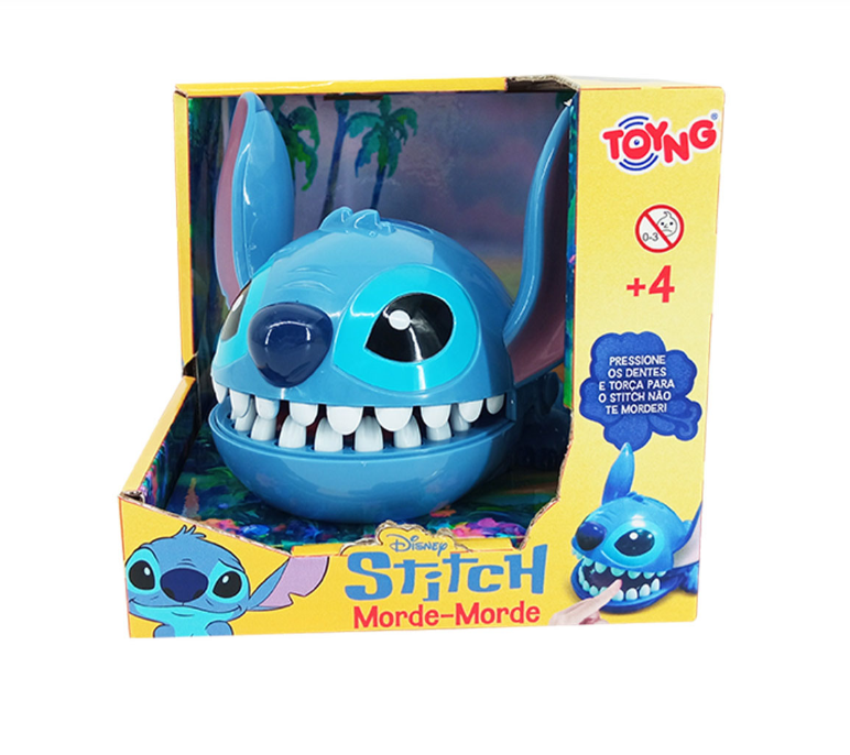 Stitch Juego Según el Diente que Elijas