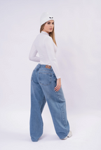 Jean Baggy Denver Dolce Ragazza