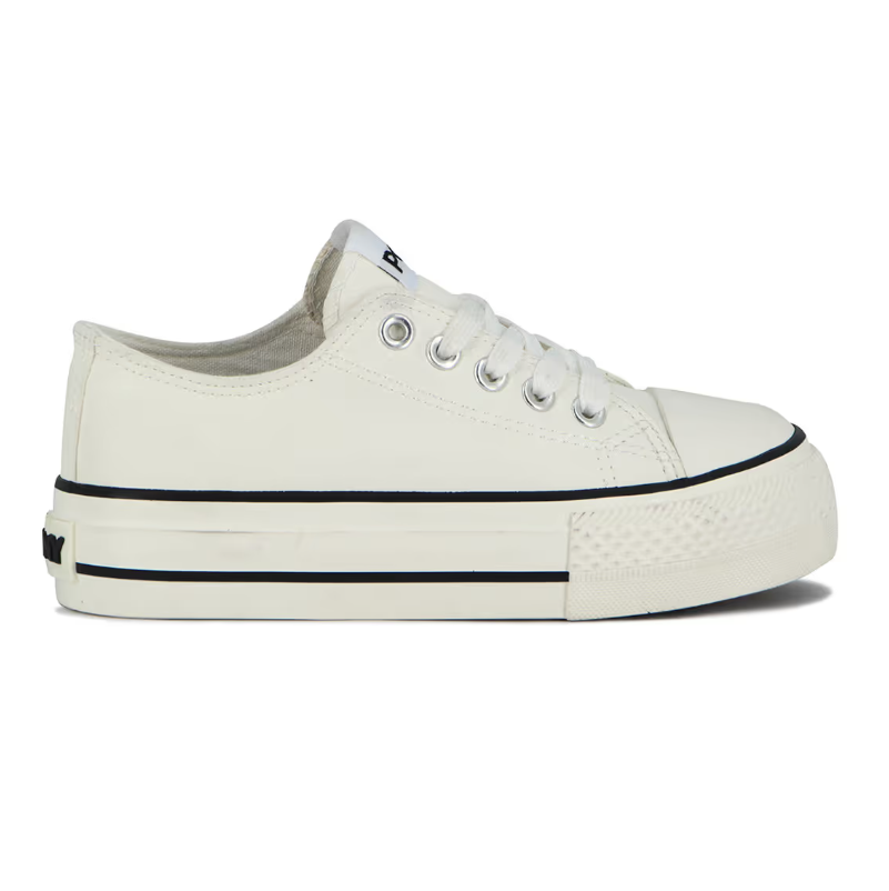 Pony Calzado C/Plataforma Fifth Ave Kids - White