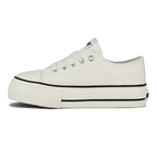 Pony Calzado C/Plataforma Fifth Ave Kids - White