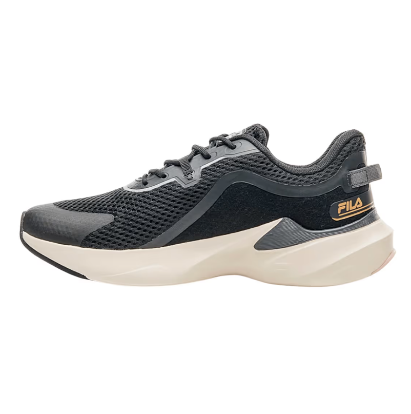 FILA Recovery para Mujer - Negro/Azul Grisaceo