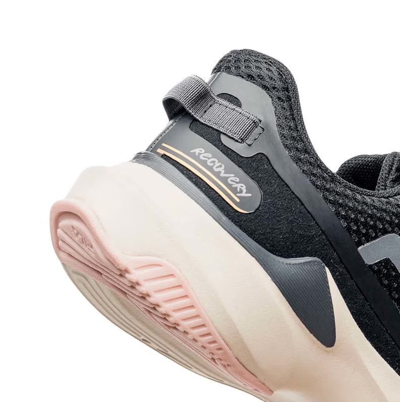 FILA Recovery para Mujer - Negro/Azul Grisaceo