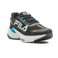 FILA Champion Recovery Hombre - Negro/Azul