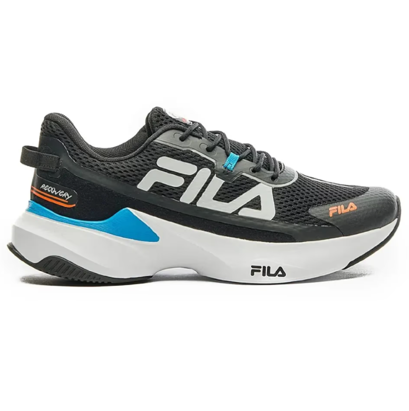 FILA Champion Recovery Hombre - Negro/Azul