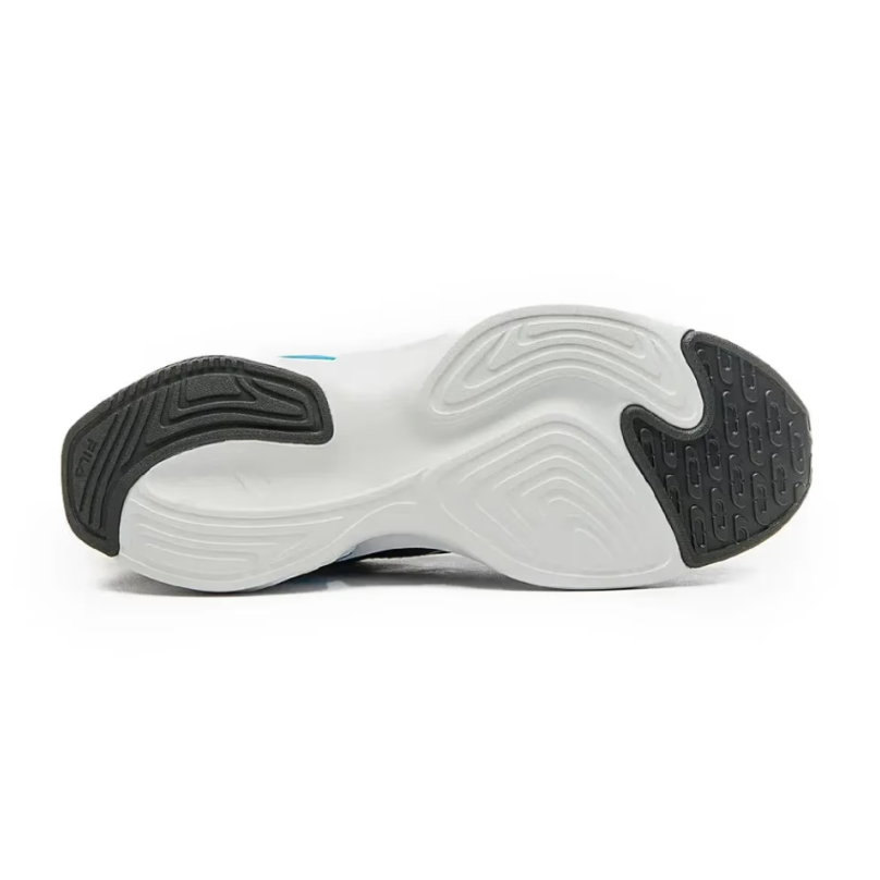 FILA Champion Recovery Hombre - Negro/Azul