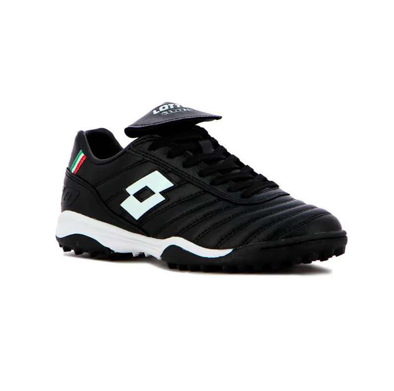 LOTTO Bologna Futbol sala TF Niño - Negro/Blanco