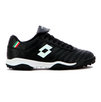 LOTTO Bologna Futbol sala TF Niño - Negro/Blanco