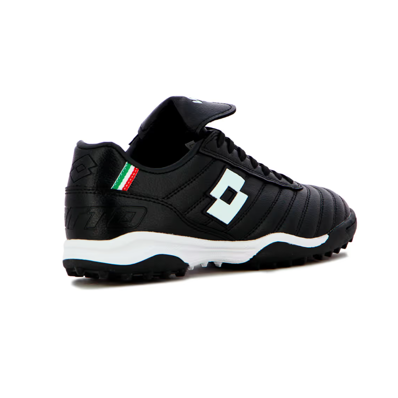 LOTTO Bologna Futbol sala TF Niño - Negro/Blanco