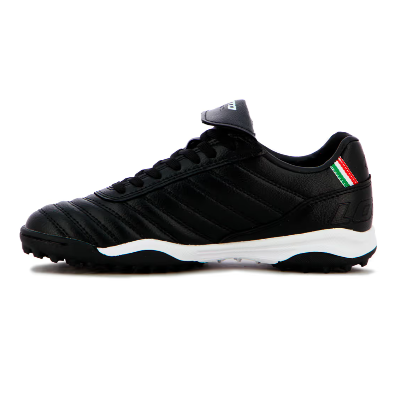 LOTTO Bologna Futbol sala TF Niño - Negro/Blanco