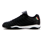 LOTTO Bologna Futbol sala TF Niño - Negro/Blanco