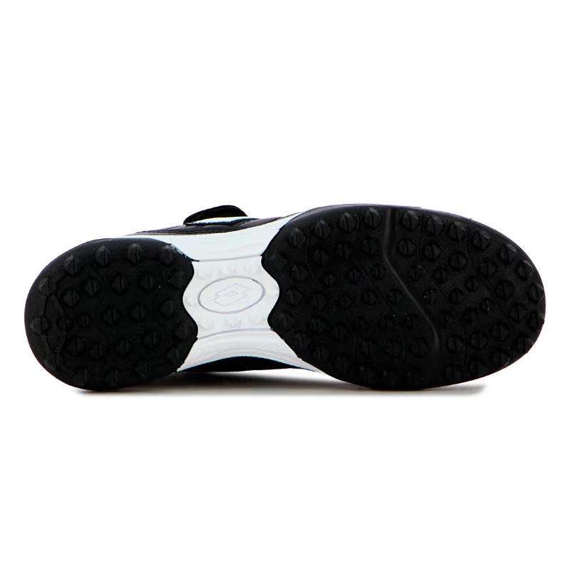 LOTTO Bologna Futbol sala TF Niño - Negro/Blanco