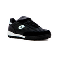 Lotto Futbol 5 sintetico Supremo Hombre - Negro/Blanco