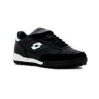 Lotto Futbol 5 sintetico Supremo Hombre - Negro/Blanco