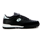 Lotto Futbol 5 sintetico Supremo Hombre - Negro/Blanco
