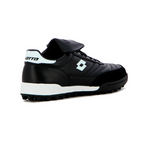 Lotto Futbol 5 sintetico Supremo Hombre - Negro/Blanco