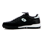 Lotto Futbol 5 sintetico Supremo Hombre - Negro/Blanco