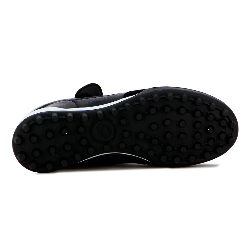 Lotto Futbol 5 sintetico Supremo Hombre - Negro/Blanco