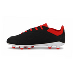 LOTTO Salerno Futbol cancha MD Niño - Negro/Blanco