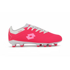 Lotto SALERNO Futbol cancha MD Niño - Fucsia/Blanco