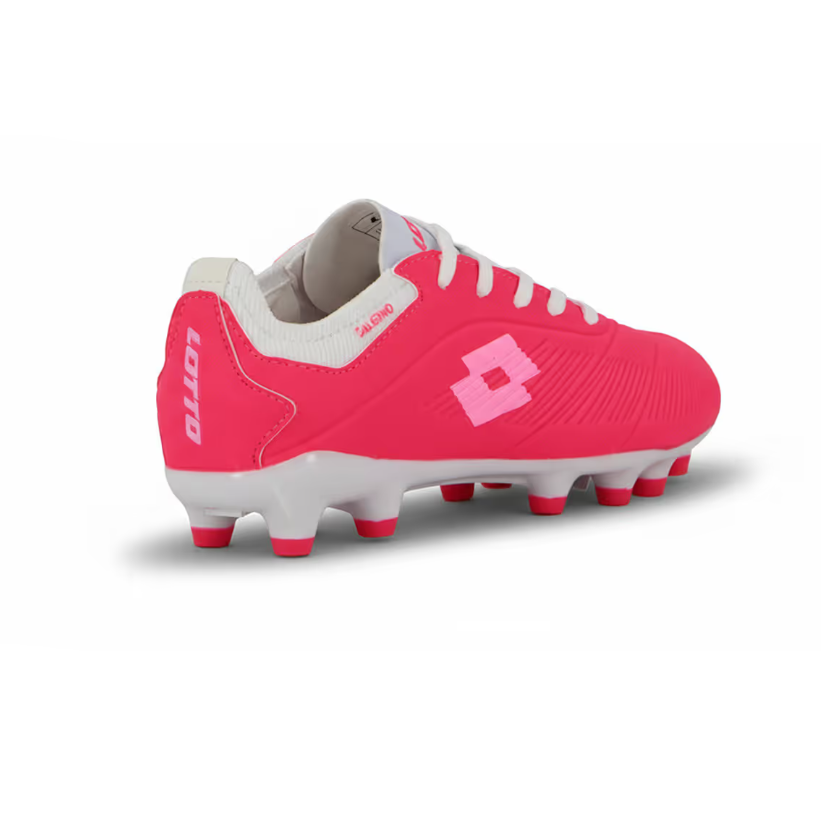 Lotto SALERNO Futbol cancha MD Niño - Fucsia/Blanco