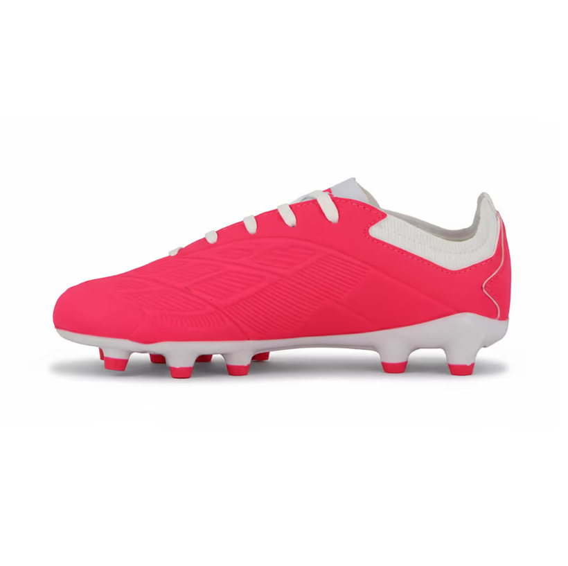 Lotto SALERNO Futbol cancha MD Niño - Fucsia/Blanco