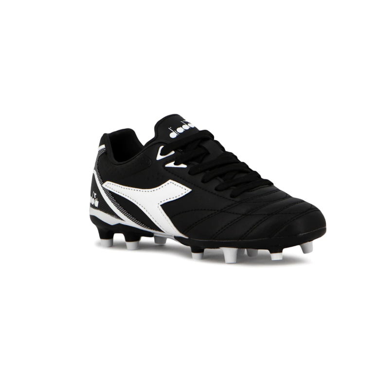 Diadora Futbol Tifosi Md Teen - Negro-blanco