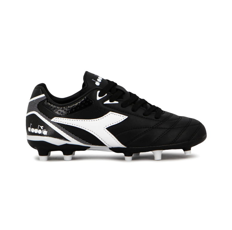 Diadora Futbol Tifosi Md Teen - Negro-blanco