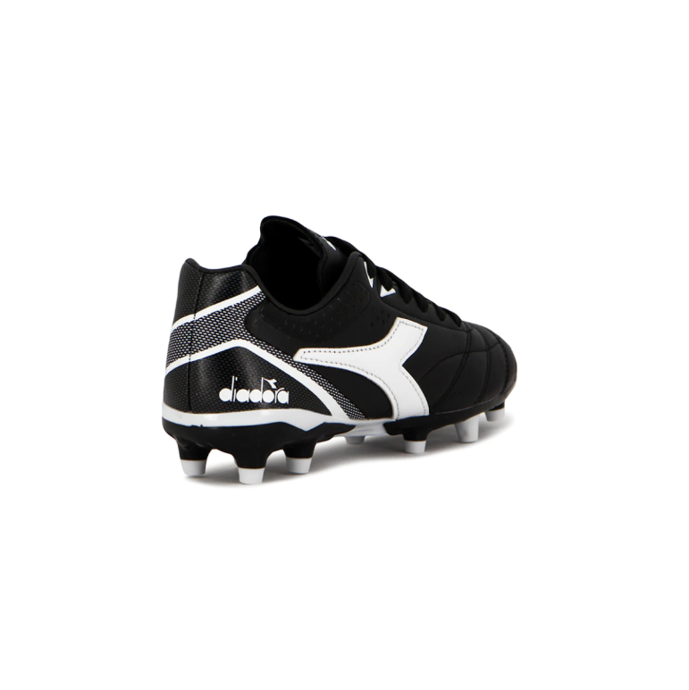 Diadora Futbol Tifosi Md Teen - Negro-blanco