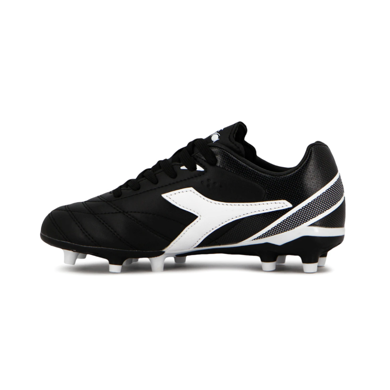 Diadora Futbol Tifosi Md Teen - Negro-blanco