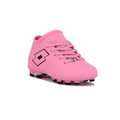 Lotto PICCOLO futbol cancha MD Niño - rosado/negro