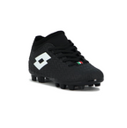 Lotto PICCOLO futbol cancha MD Niño - negro/blanco