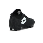Lotto PICCOLO futbol cancha MD Niño - negro/blanco