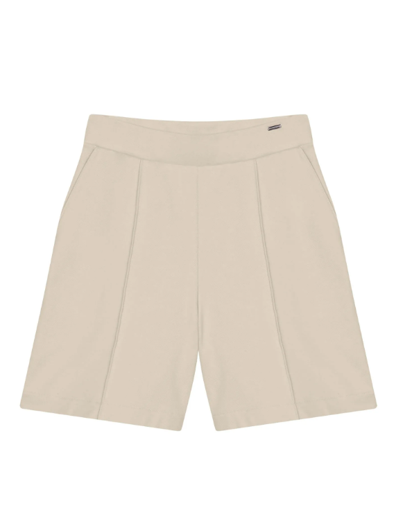 Bermudas Marialícia - Beige