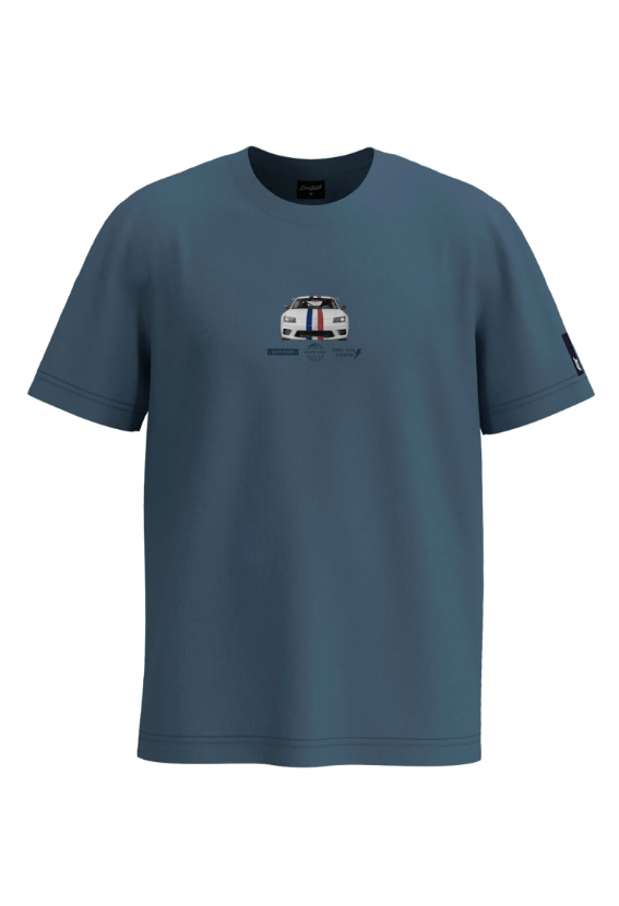 Camiseta Speed Beats Elian - Azul
