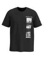 Camiseta Surf Elian Beats - Preto