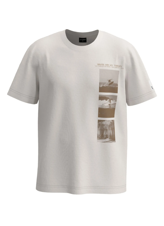 Camiseta Surf Elian Beats - Beige