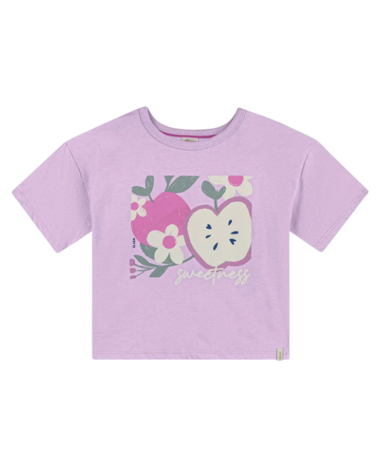 Remera Sweetness Elian - Lila
