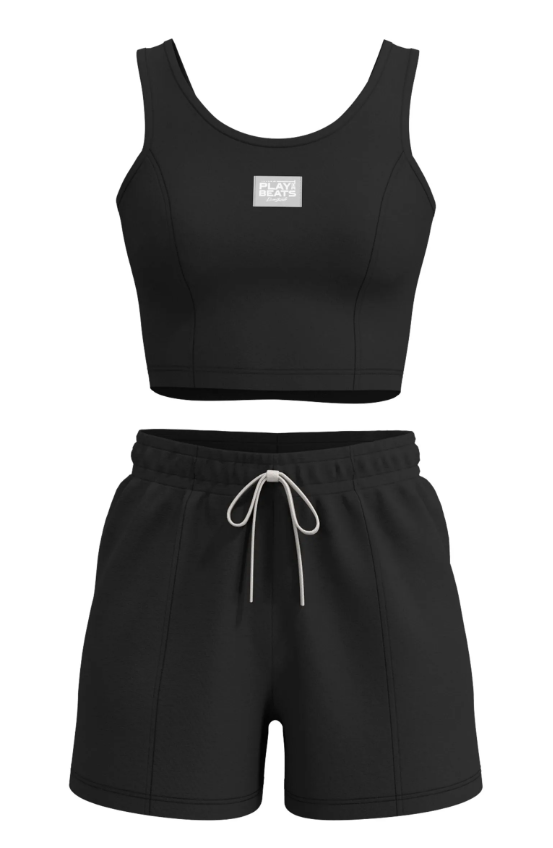 Conjunto Elian Beast - Preto