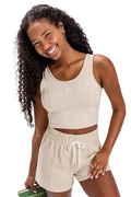 Conjunto Elian Beast - Beige