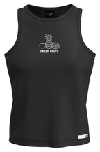 Musculosa Fresh Fruit Elian - Preto