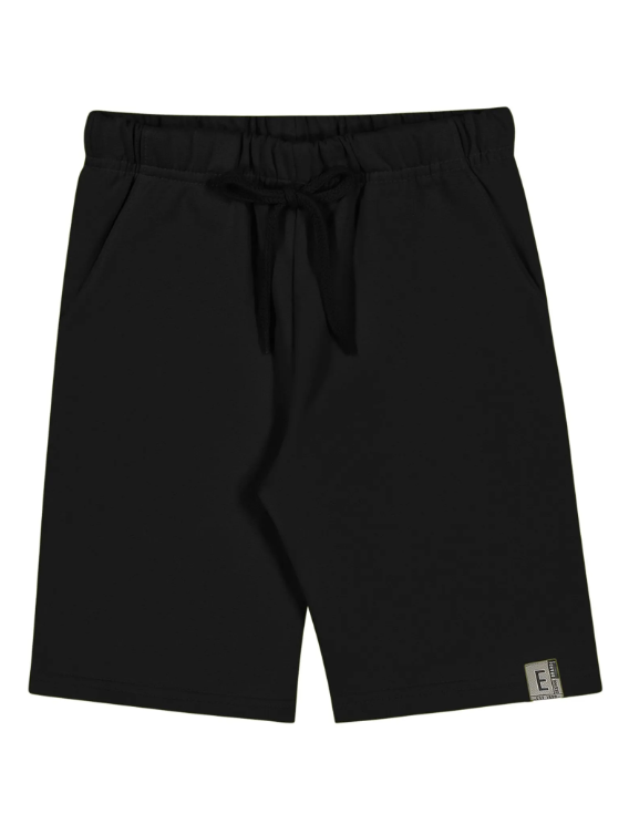 Bermudas Básicas Elian - Preto