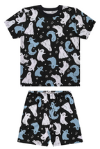 Pijama Fantasma Elian - Preto