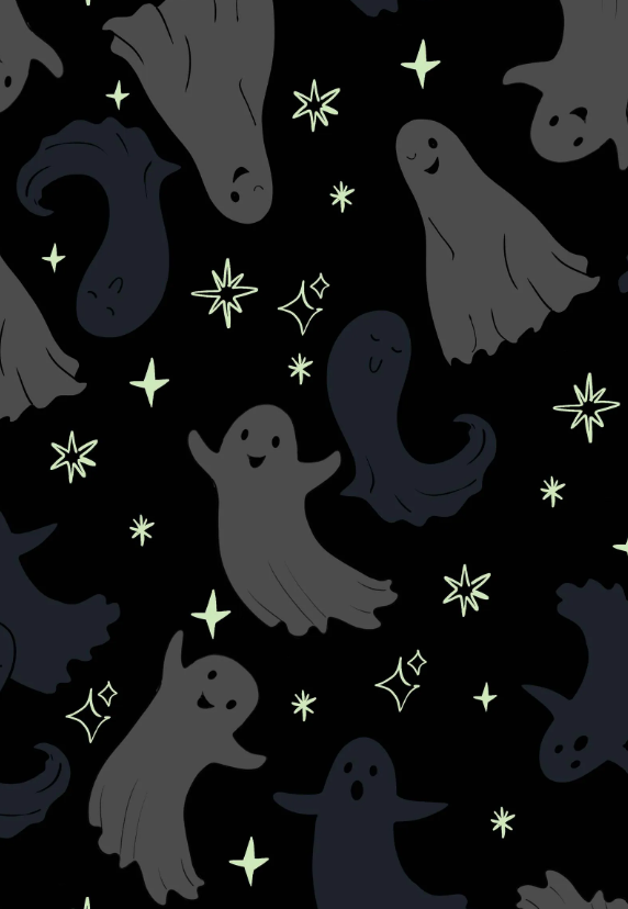 Pijama Fantasma Elian - Preto