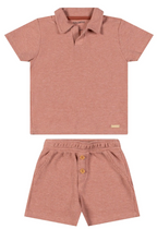 Conjunto Polo Coloritta - Rosa