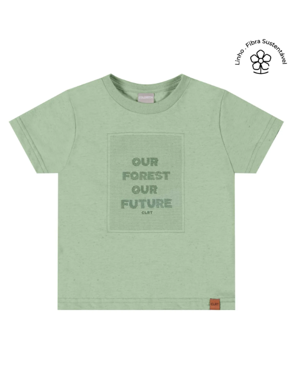 Remera Future Coloritta - Verde