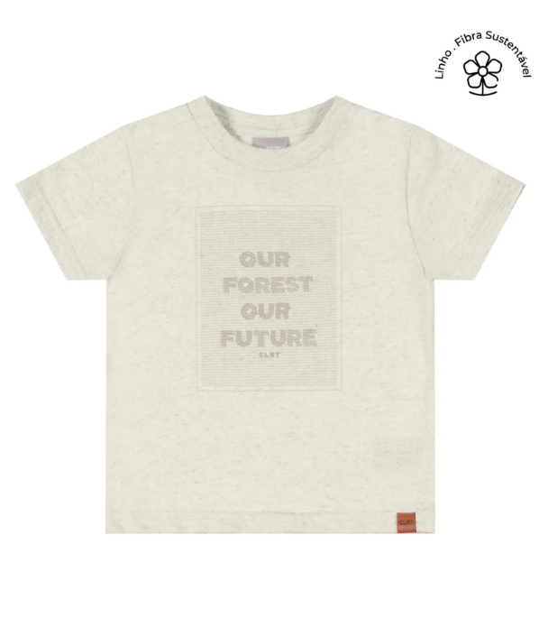 Remera Future Coloritta - Beige