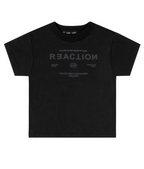 Remera Reaction Coloritta - Preto