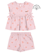 Conjunto Flores Coloritta - Rosa