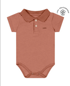 Body Polo Coloritta - Rosa